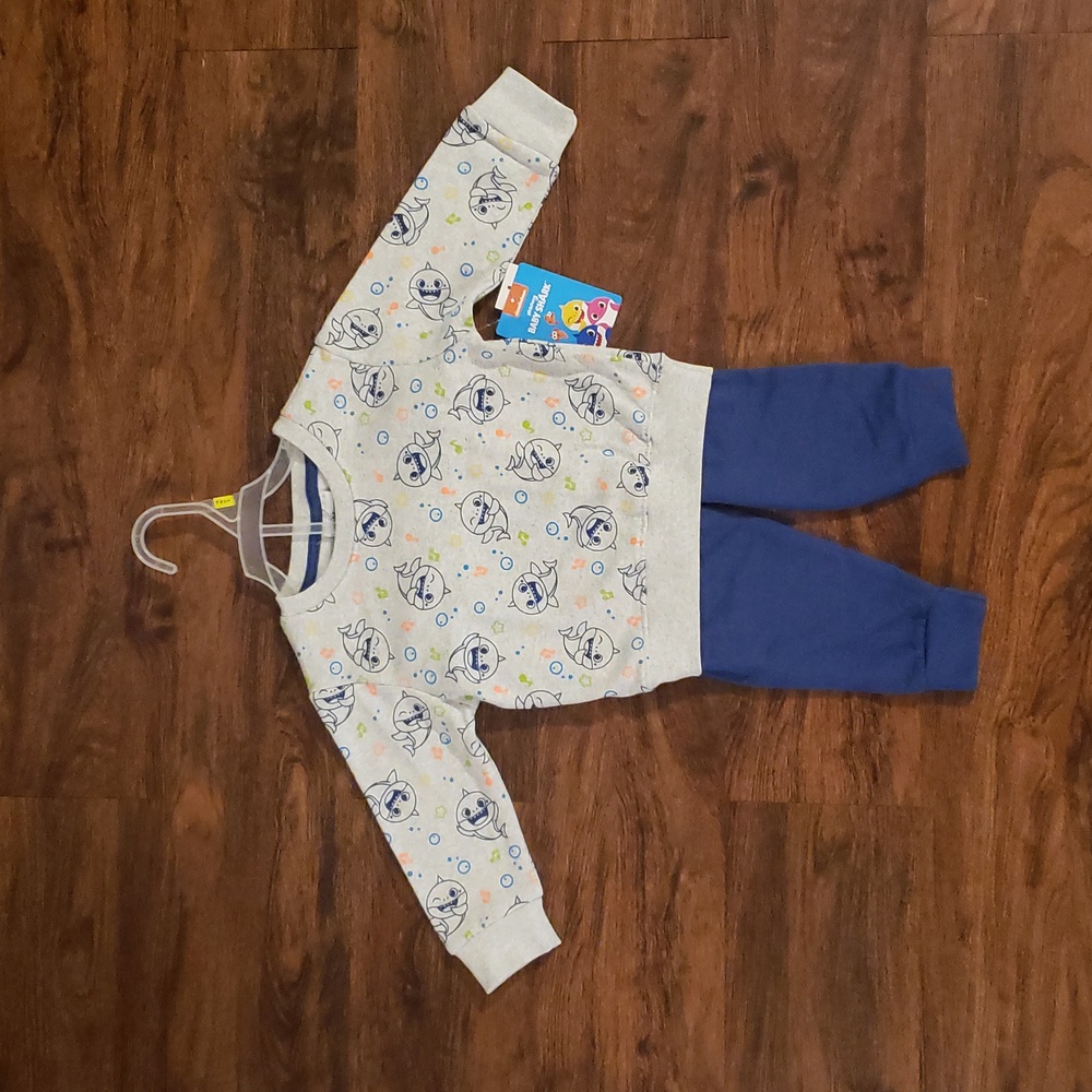 Baby Shark 2-Piece Set 18M